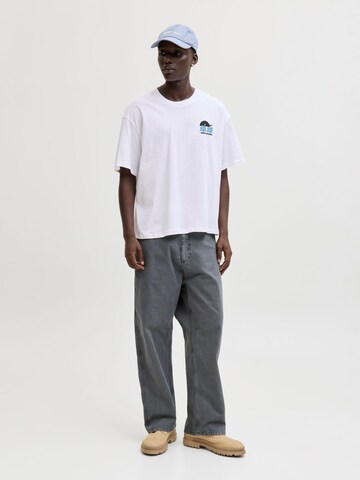 Maglietta di JACK & JONES in bianco