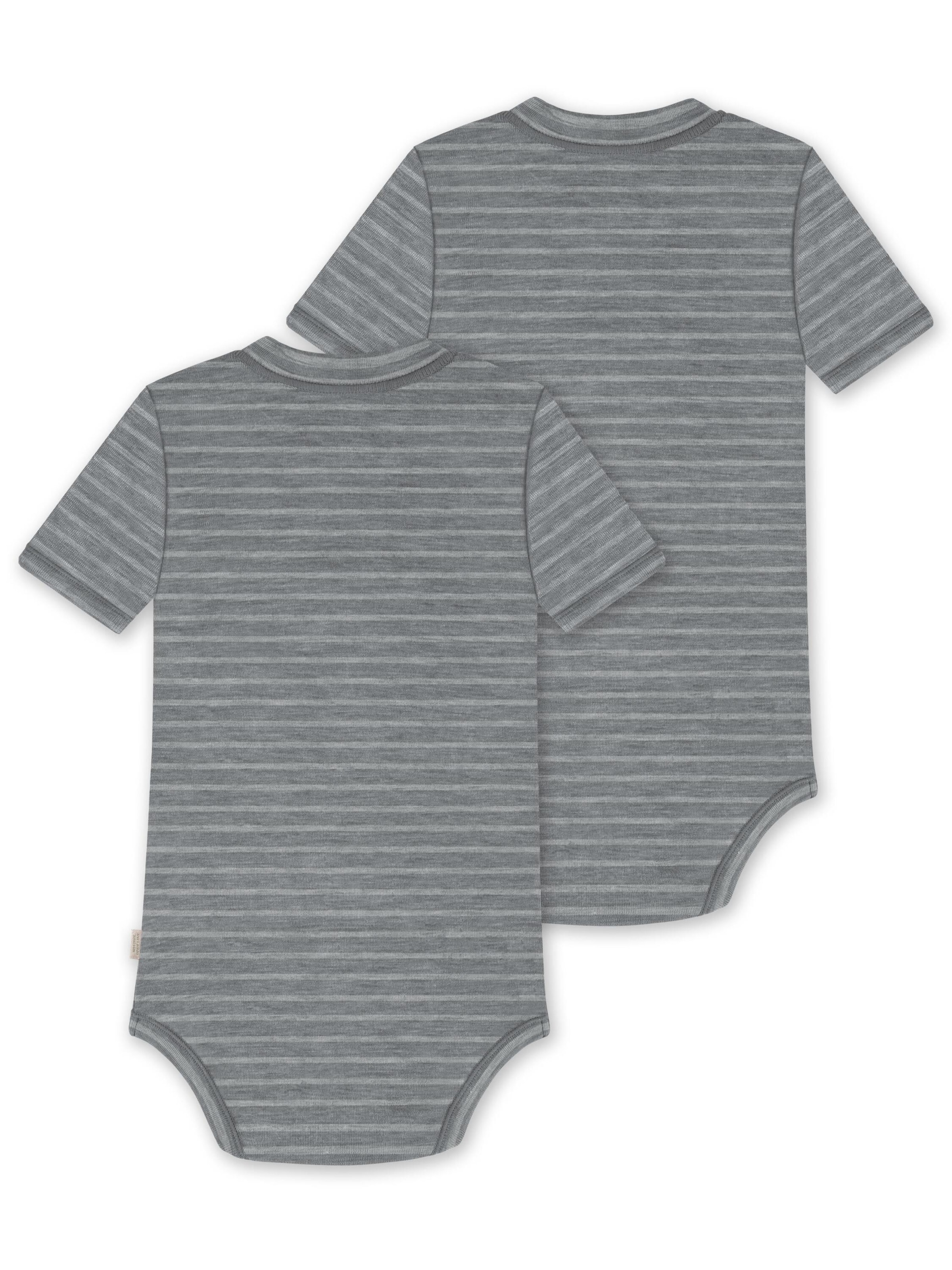 Barboteuse / body 'Tihoi' normani en gris