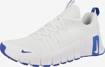 NIKE - Sapatilha de desporto 'Free Metcon 6' em branco: frente