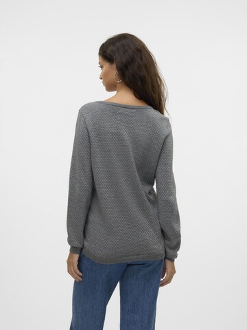 Pull-over 'Care' VERO MODA en gris