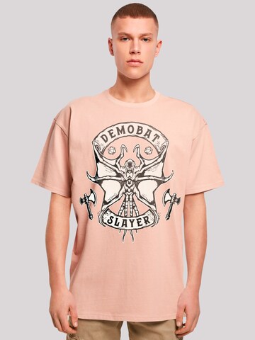 F4NT4STIC Shirt in Beige: front