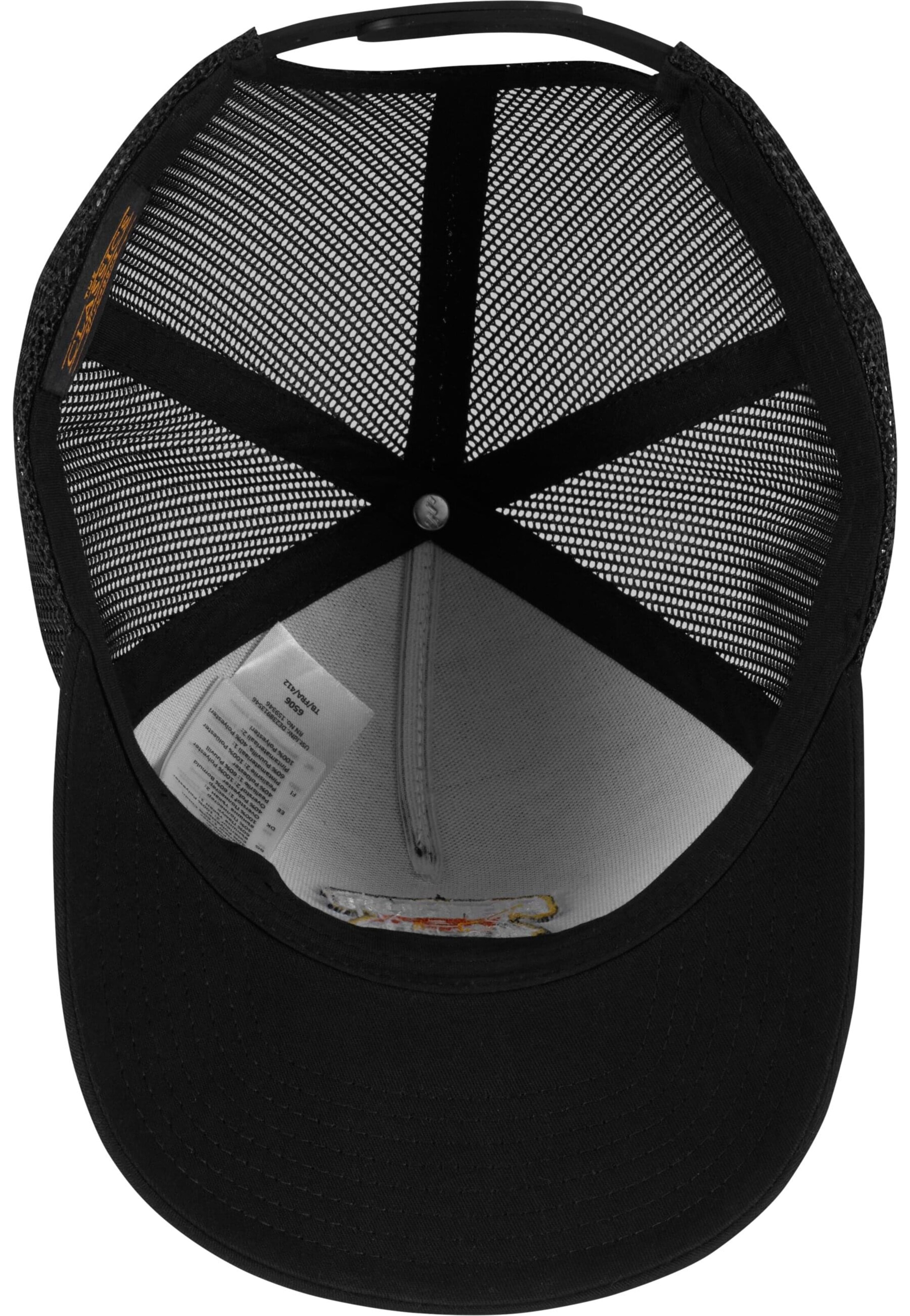 Casquette 'Detroit Tiger' Mister Tee en noir