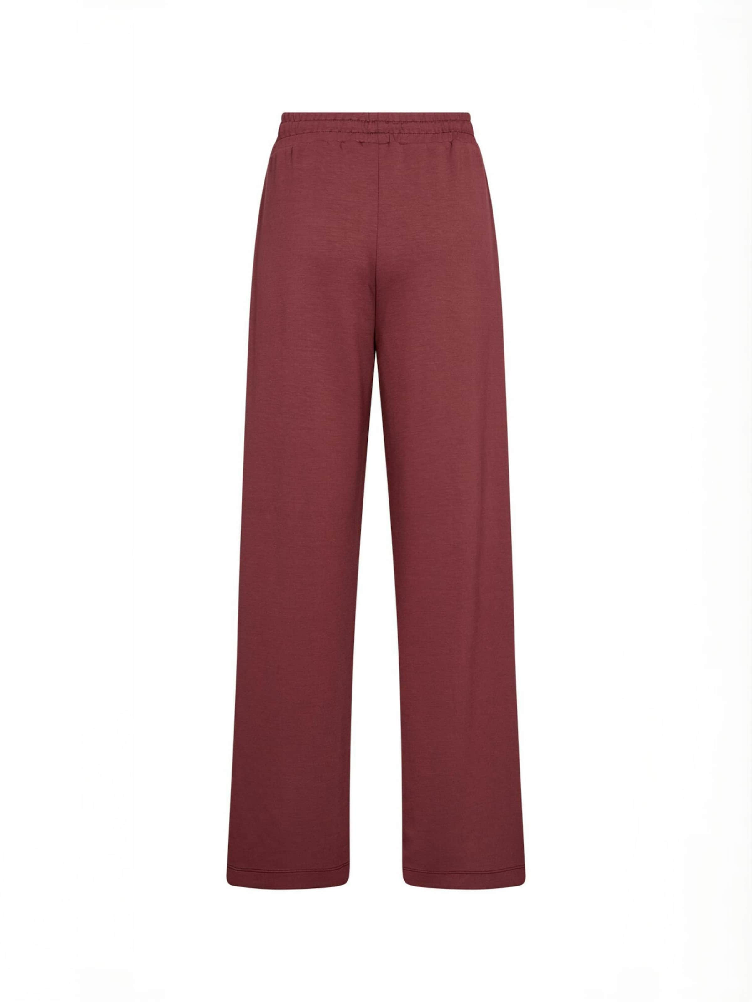 Regular Pantalon ' SC-BANU ' Soyaconcept en rouge
