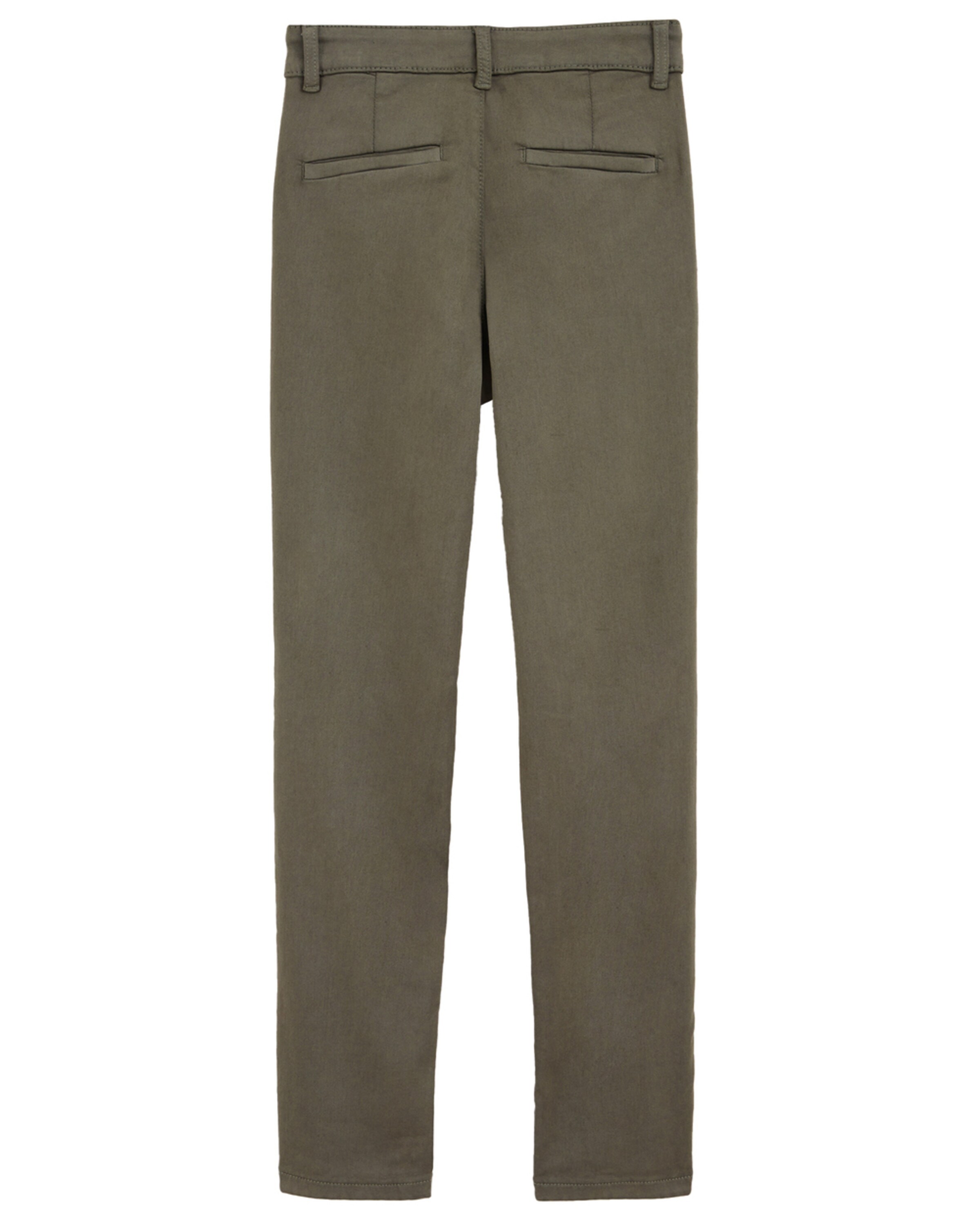 WE Fashion Slimfit Kalhoty – zelená