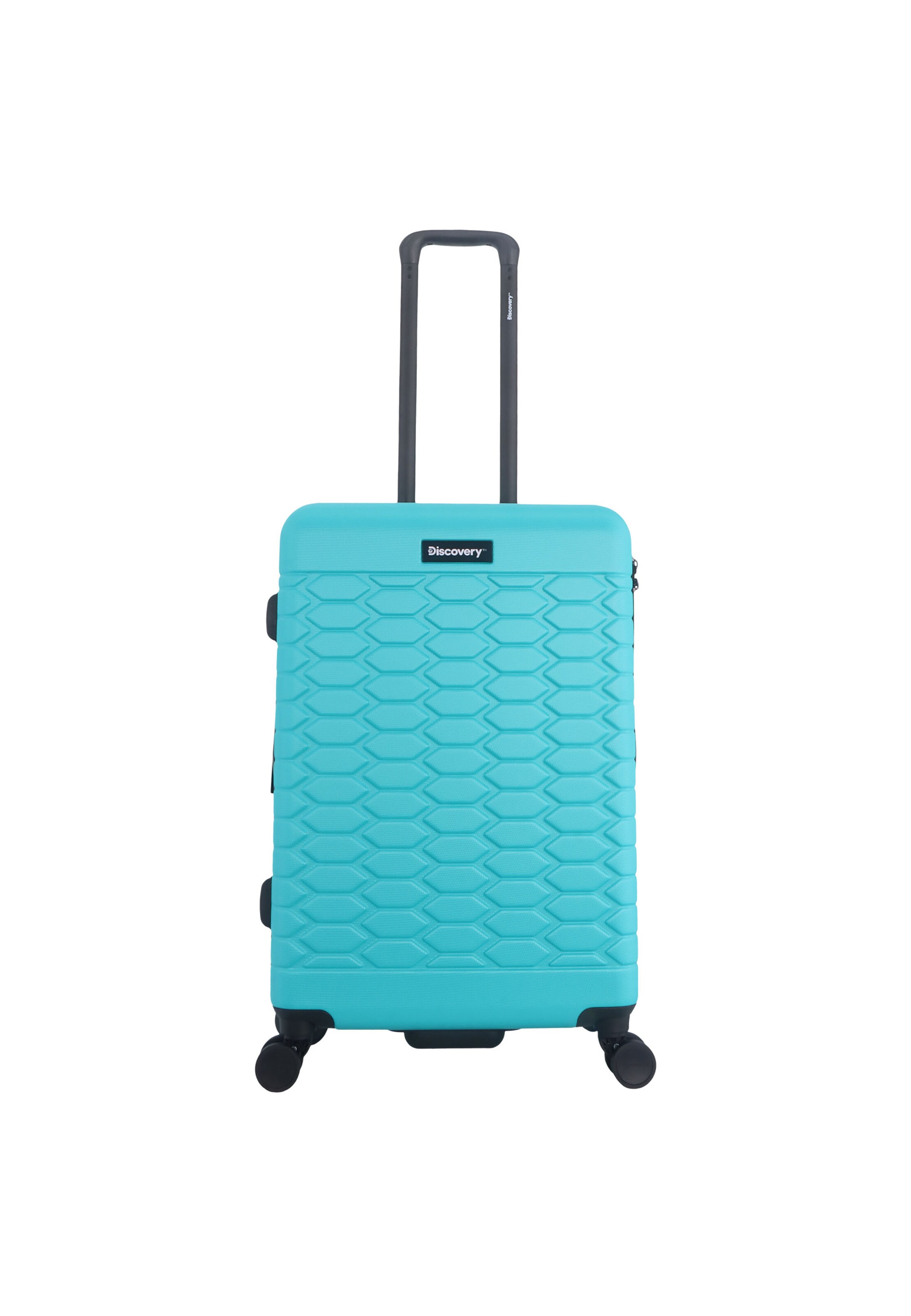 Discovery Suitcase 'Reptile' in Blue: front