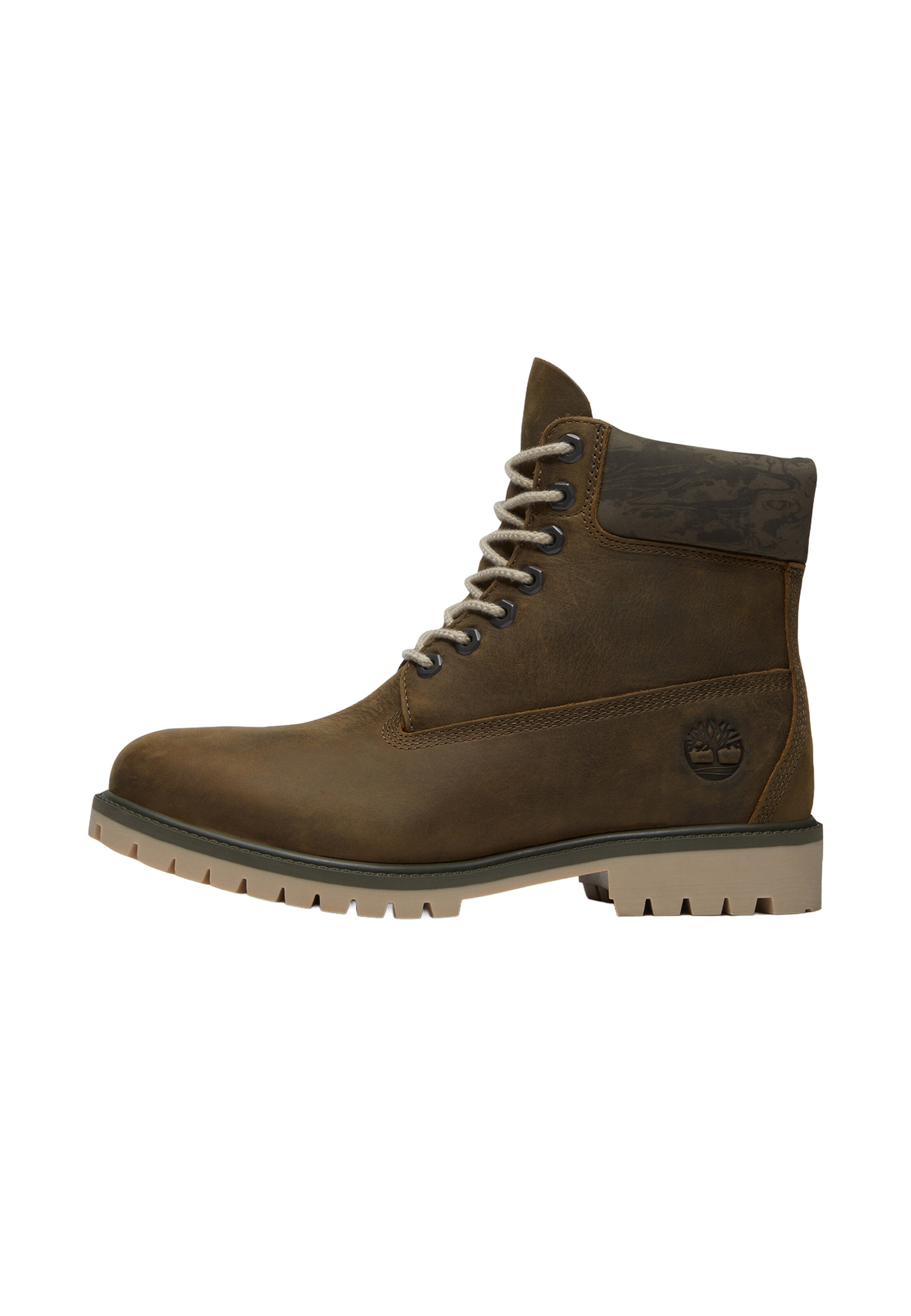 TIMBERLAND Schnürboots 'HERITAGE 6 INCH' in 40 in oliv, Produktansicht