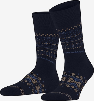 FALKE Socken 'Sky Limit' in Blau: Vorderseite