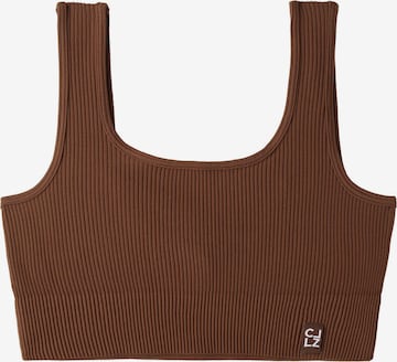 CALZEDONIA Top in Brown: front