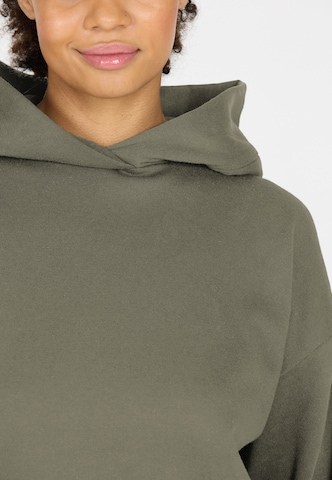 Athlecia Kapuzenpullover 'Carmen' in Grün