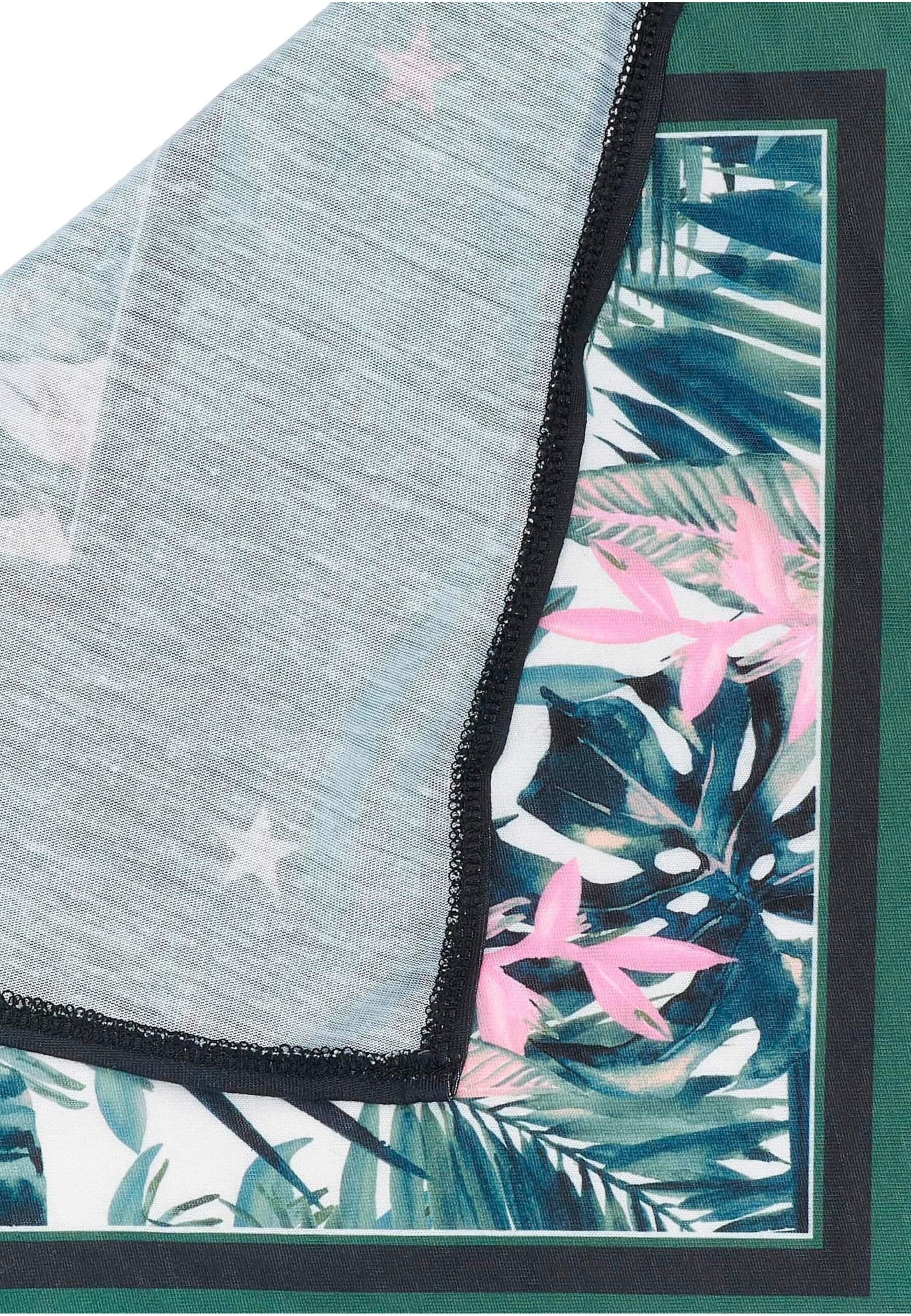 Écharpe Just Rhyse en vert