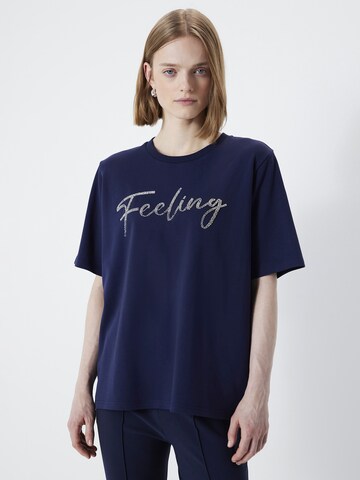 Ipekyol Shirt in Blue: front