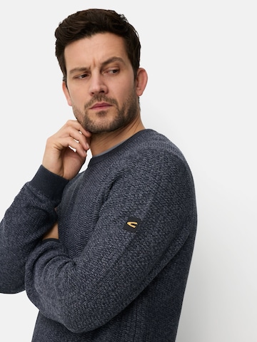 CAMEL ACTIVE Sweater in Blue