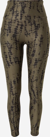 Pantalon de sport 'DRIFT' Marika en vert : devant