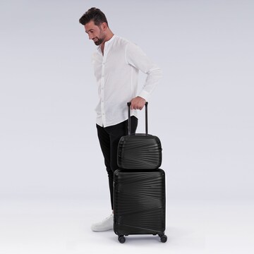 Pactastic Toiletry Bag 'Collection 02' in Black