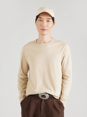 GAP Shirt 'EVERYDAY' in Beige: voorkant