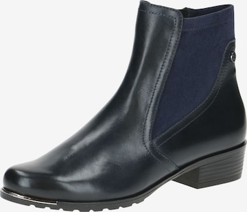 CAPRICE Stiefelette in Blau: Vorderseite