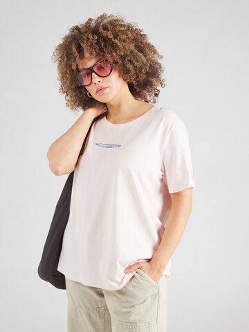 ONLY Carmakoma Shirt 'CARJAX ' in Pink: front