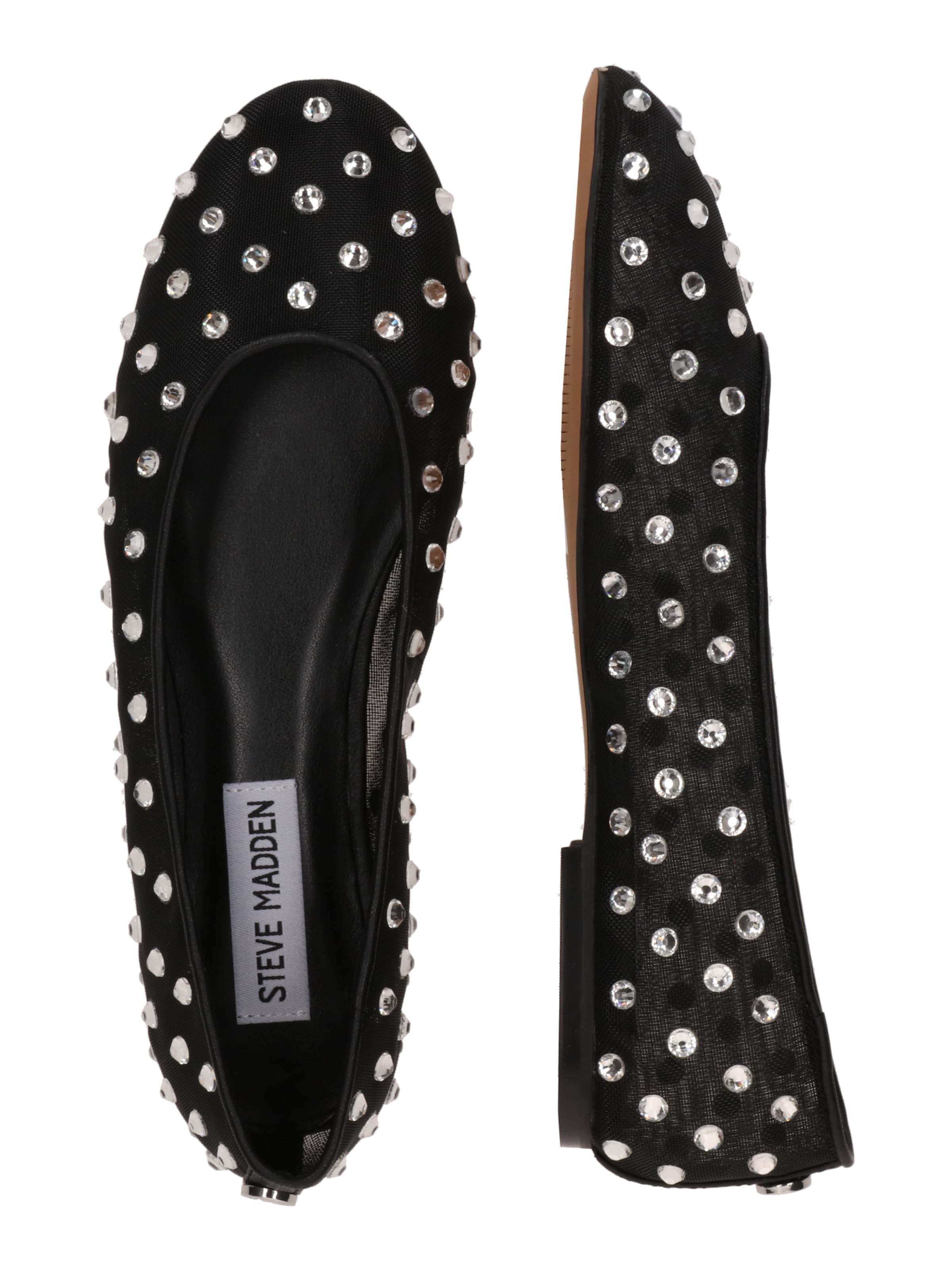 Balerini 'Viv' de la STEVE MADDEN pe negru