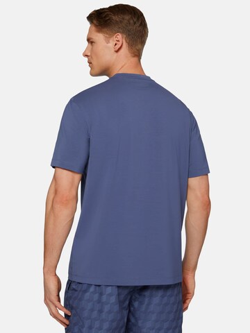 Boggi Milano T-Shirt in Blau