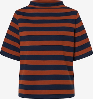T-shirt MORE & MORE en bleu : devant