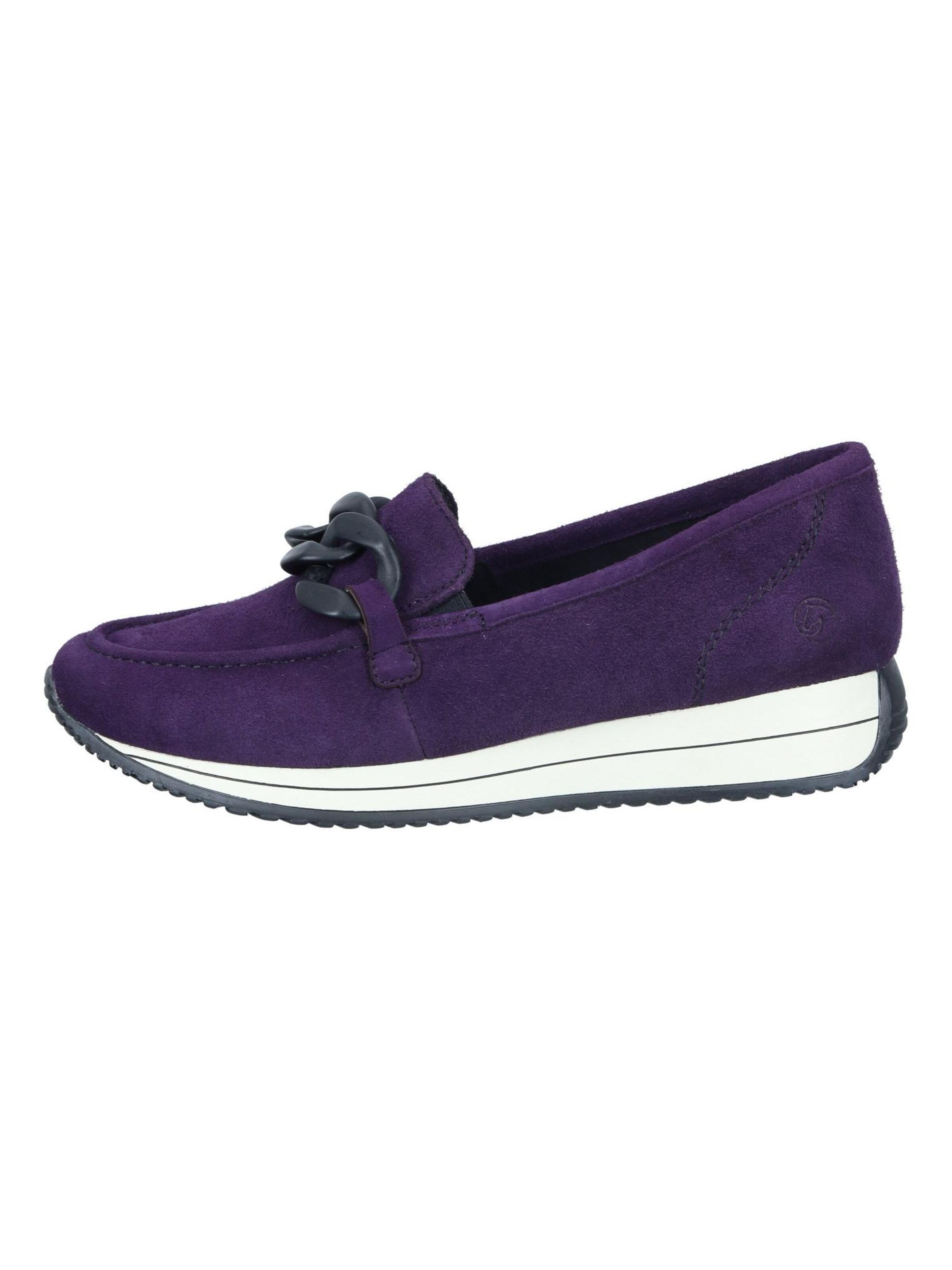 REMONTE Classic Flats in Purple