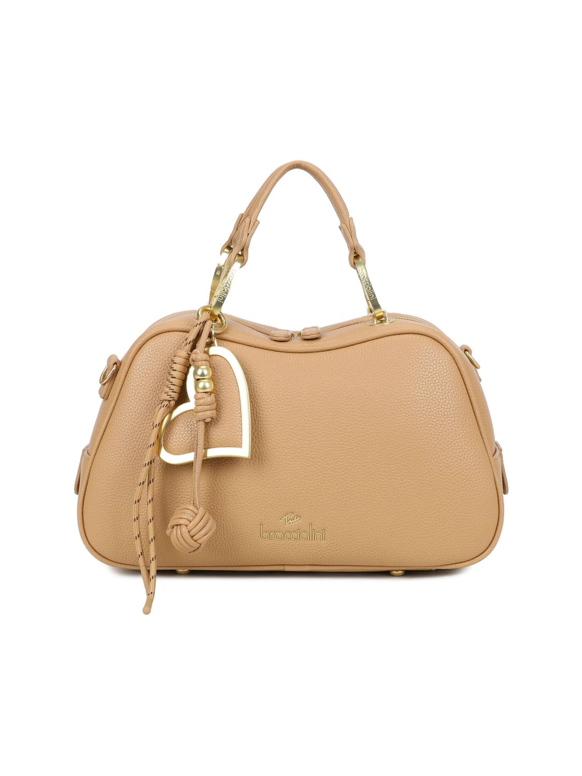 Braccialini Handtasche 'Candy'‌‌‌‌ in Beige: Vorderseite