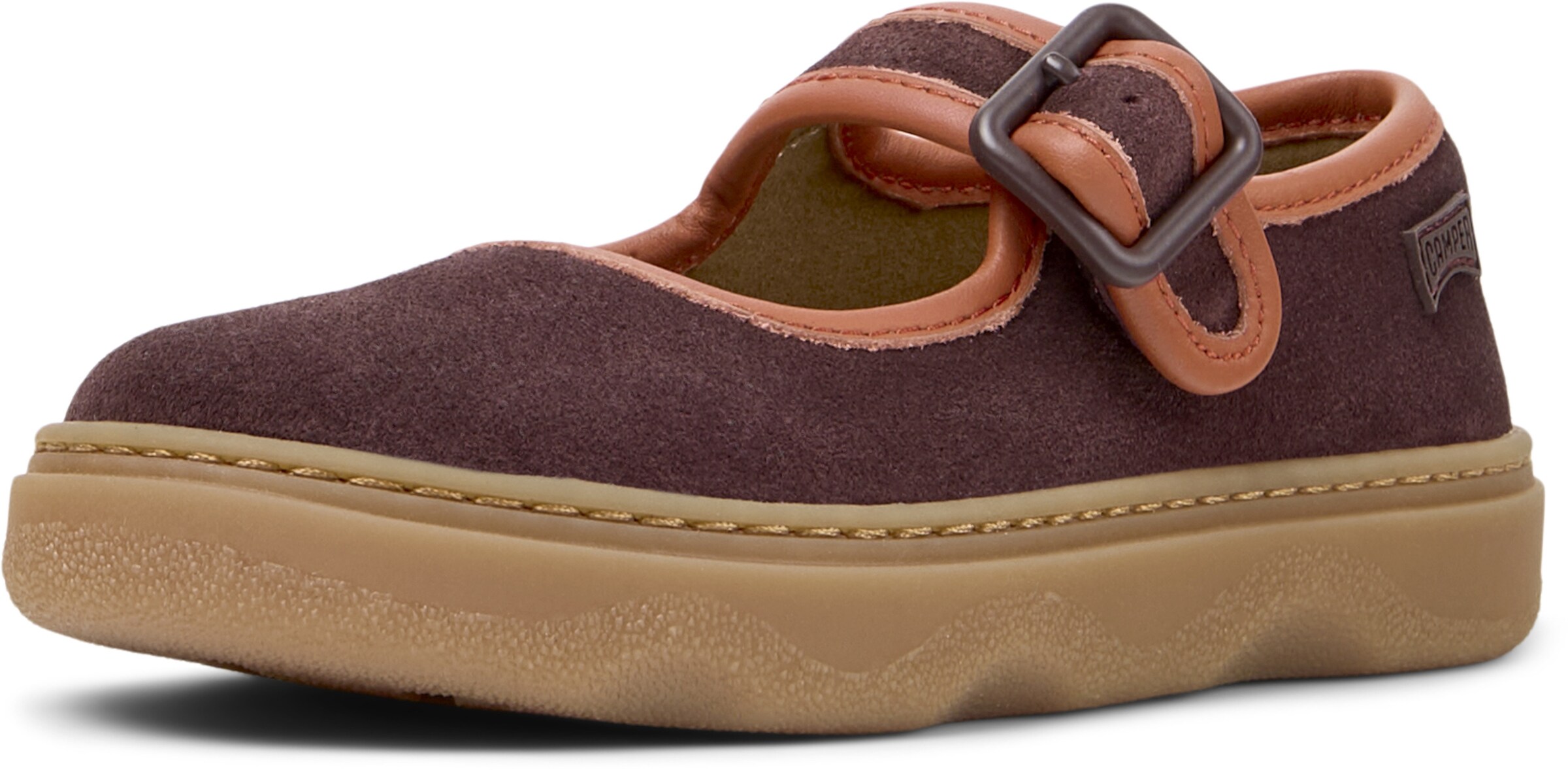 Ballerina 'Kiddo' di CAMPER in rosso: frontale