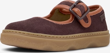 CAMPER Ballerina's 'Kiddo' in Rood: voorkant