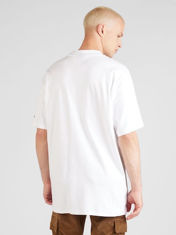 ELLESSE قميص 'Balatro' بلون أبيض