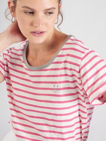 Derbe Koszulka 'Robbenschnute' w kolorze różowy