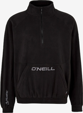 Felpa di O'NEILL in nero: frontale