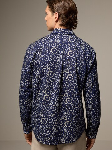 Coupe regular Chemise Next en bleu