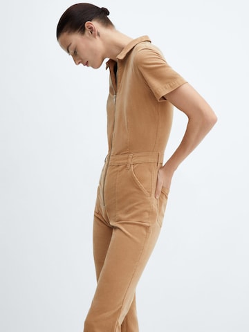 MANGO Jumpsuit 'Iggyp' i brun