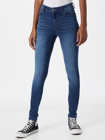 Skinny Jean 'ELIZA' Cars Jeans en bleu : devant