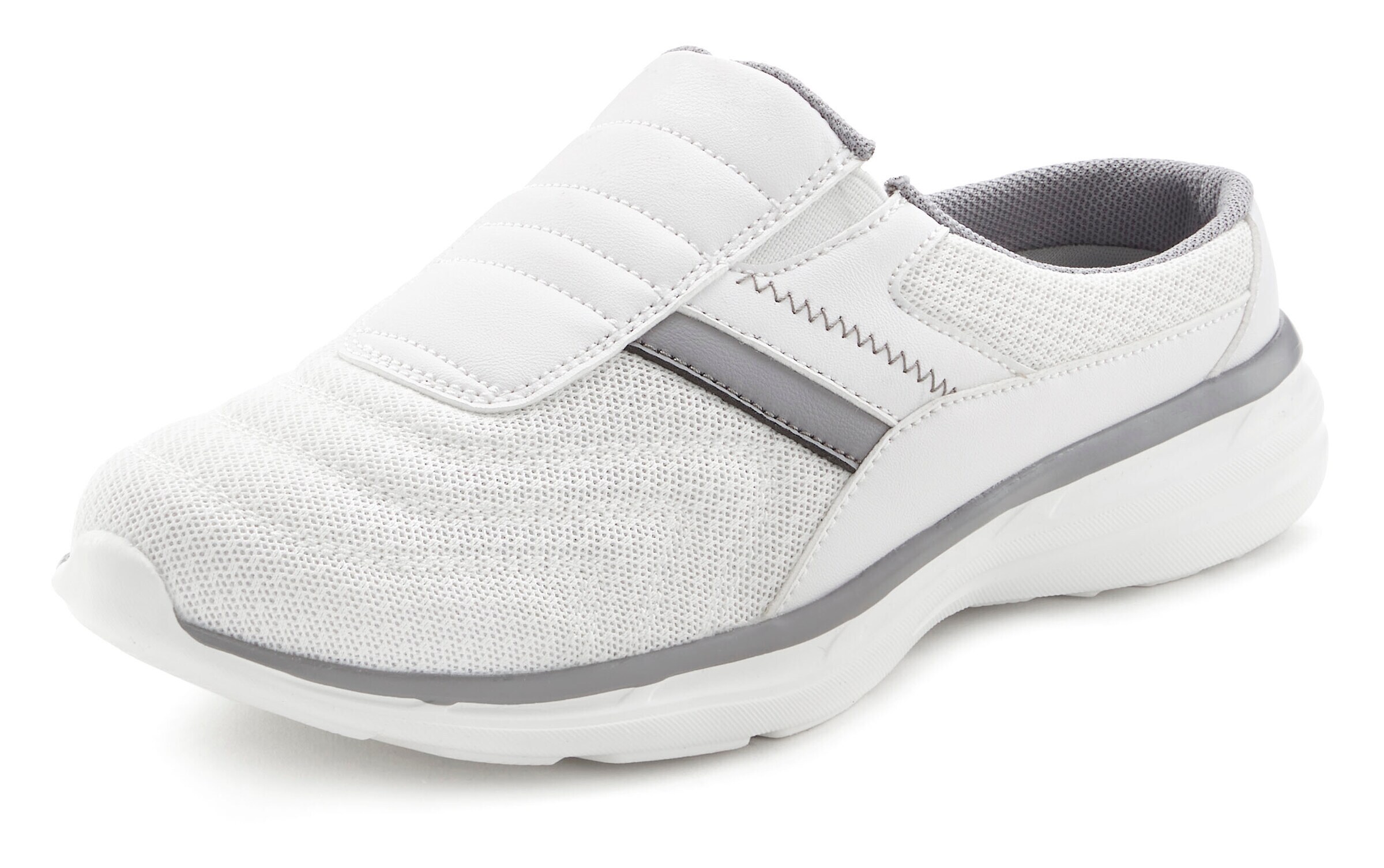 Slip on VIVANCE en blanc : devant