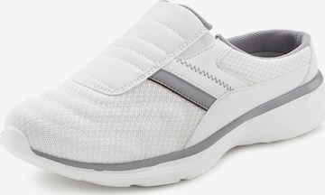 Slip on VIVANCE en blanc : devant