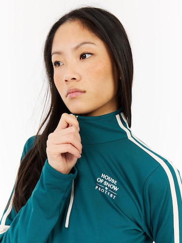 PROTEST Athletic Sweatshirt 'PRTCarly' in Blue