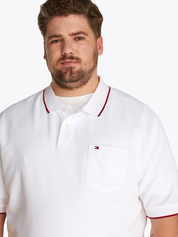 Tommy Hilfiger Big & Tall Koszulka 'CLASSIC' w kolorze biały