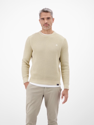 Pull-over LERROS en beige : devant