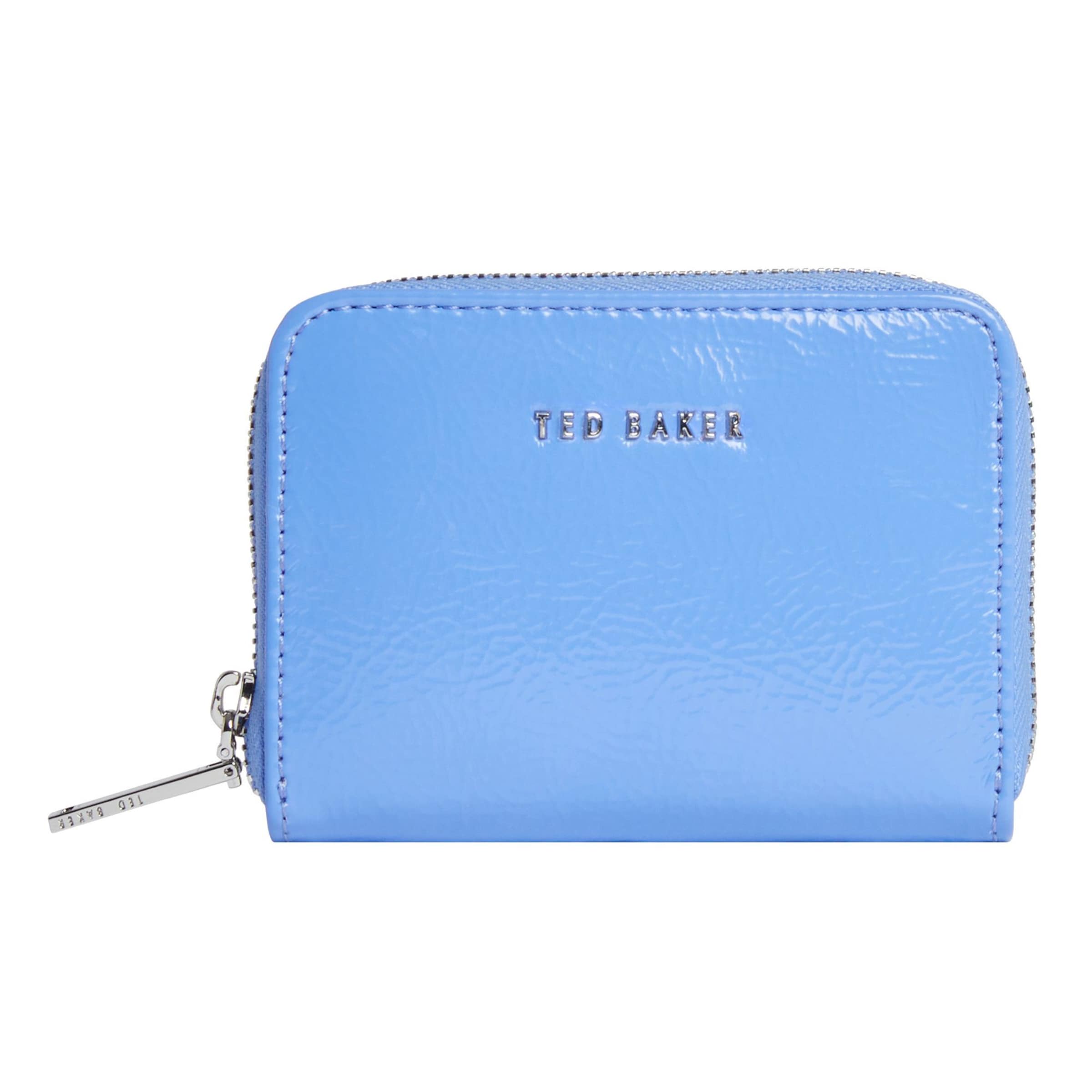 Ted Baker Wallet in Blue: front