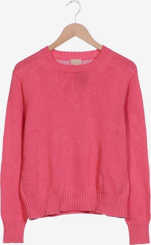 Mrs & Hugs Pullover M in Pink: predná strana