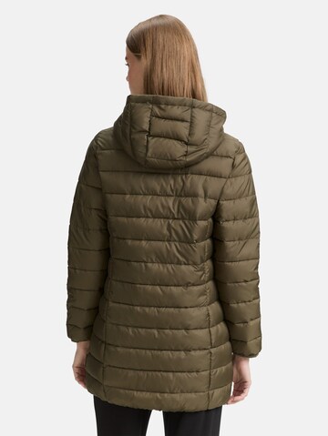 TOM TAILOR DENIM Winterjas in Groen