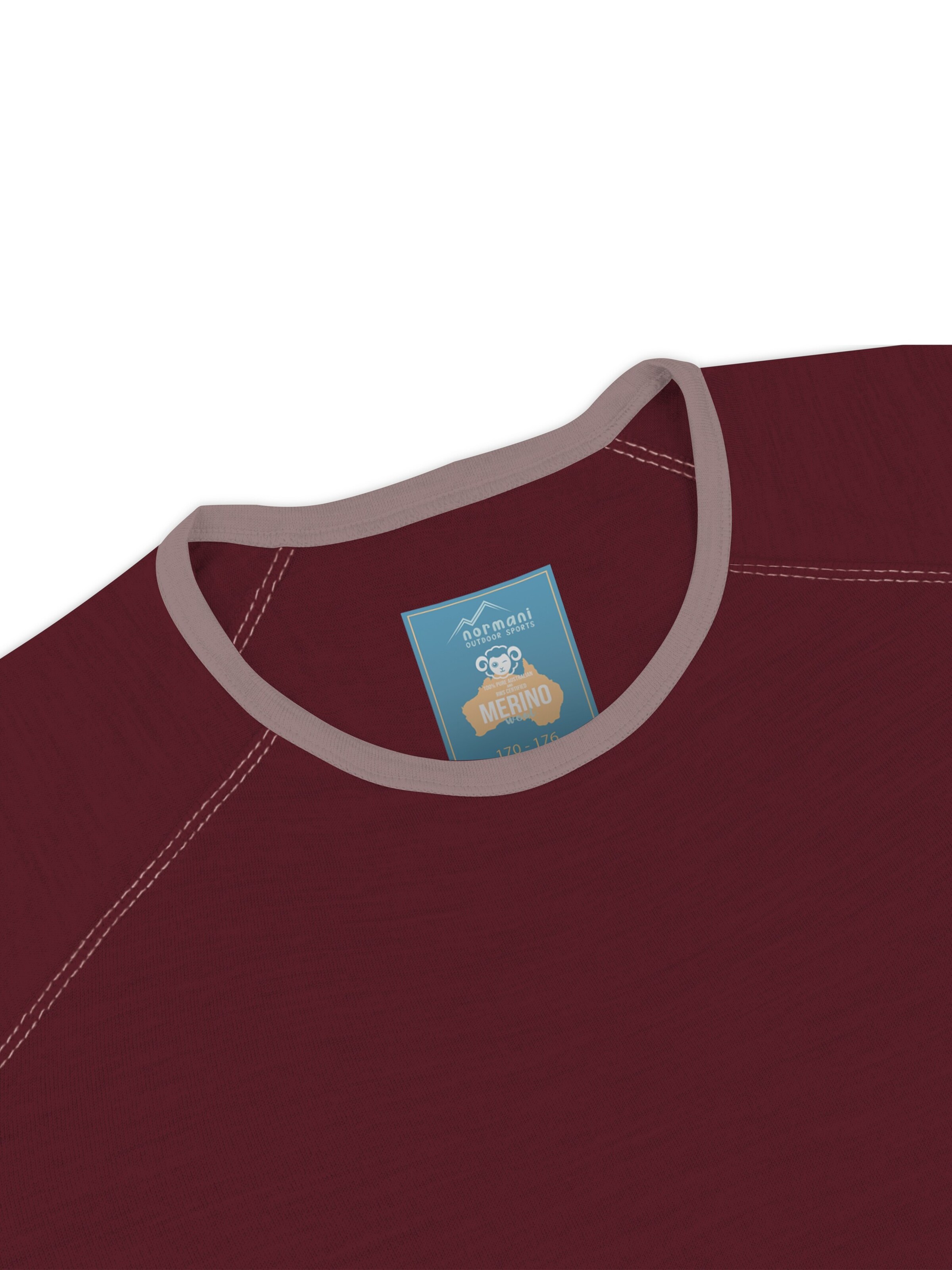 normani Undershirt 'Bilingurr' in Red