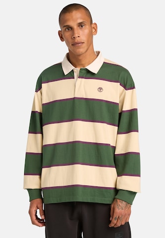 T-Shirt 'Rugby' TIMBERLAND en beige : devant