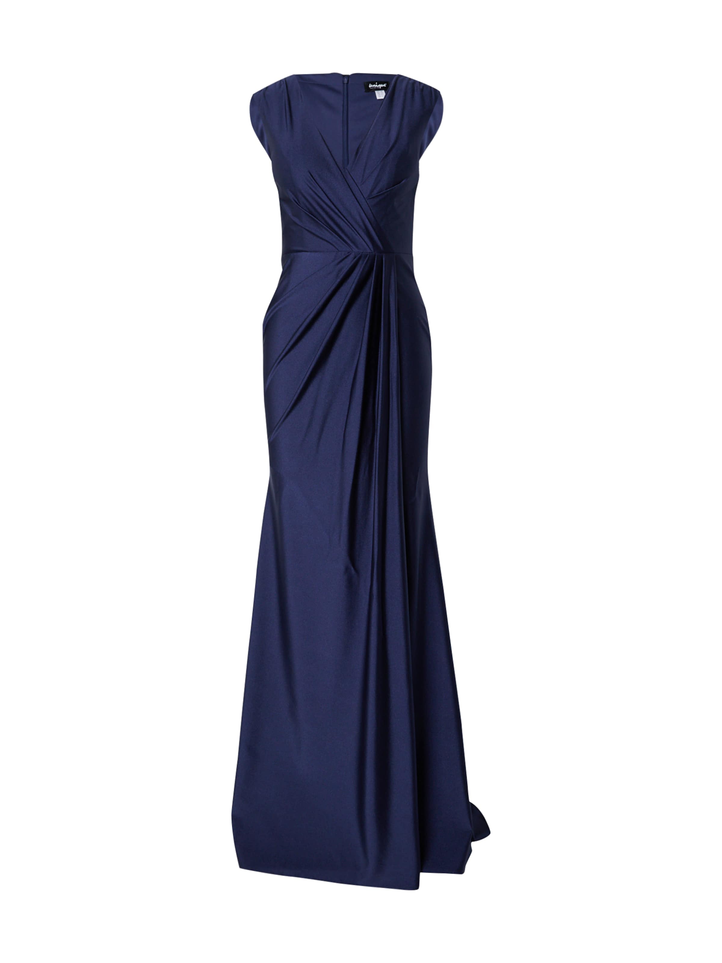 Unique Evening dress in Blue: front