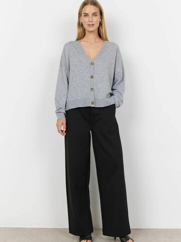 Soyaconcept Strickjacke 'Nicoline' in Grau