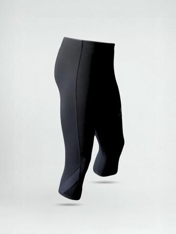SWORTS Slimfit Sporthose 'OWN'‌‌‌‌‌‌‌‌ in Schwarz