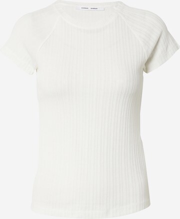 Samsøe Samsøe Shirt 'Salinn' in Wit: voorkant