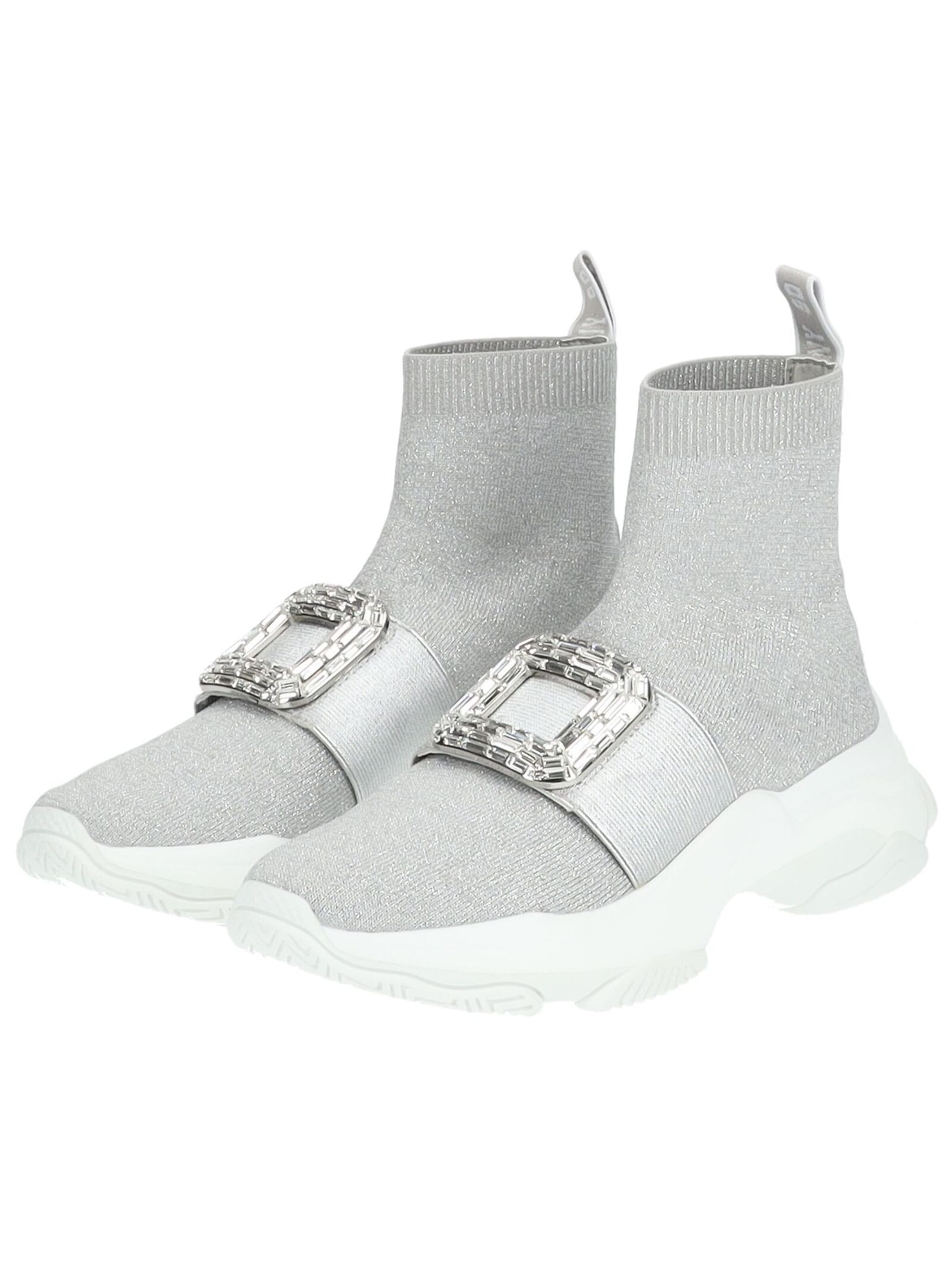 Baskets hautes STEVE MADDEN en gris
