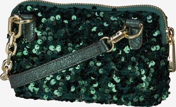 ABRO Crossbody Bag 'Kira Sequins' in Green